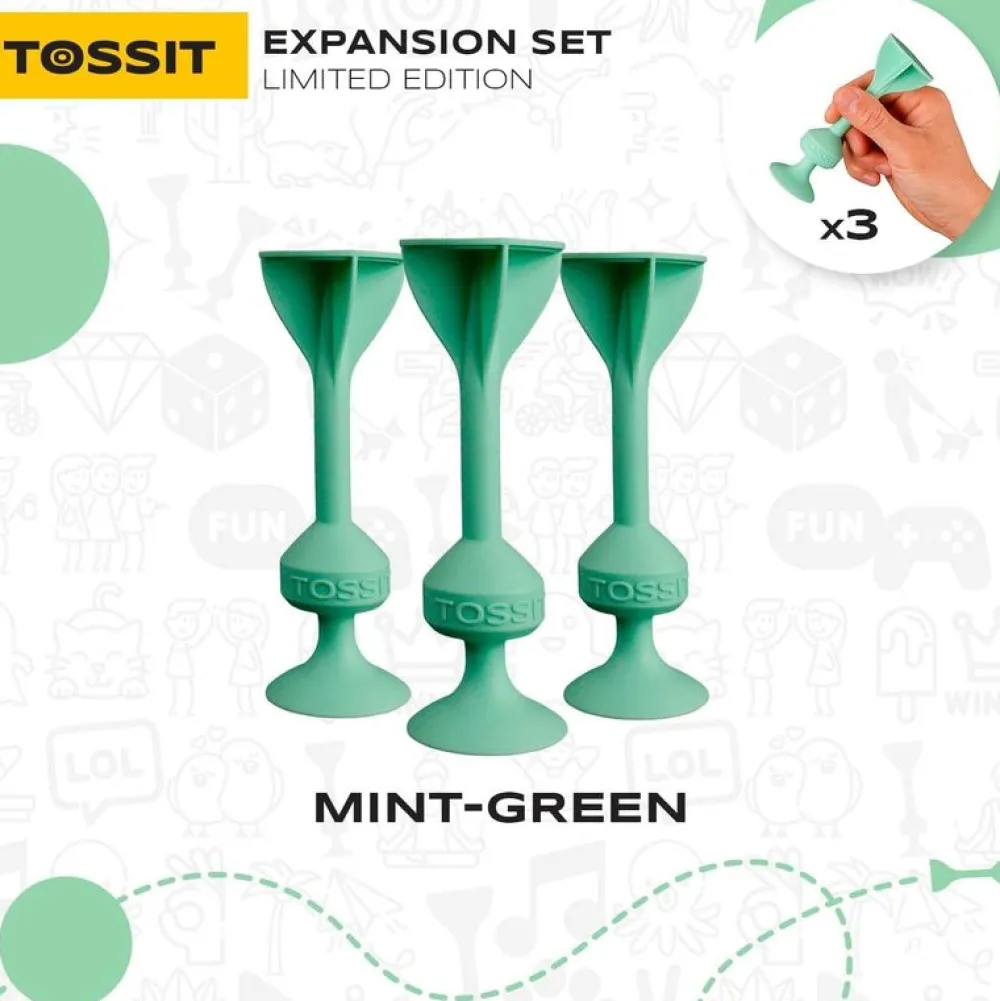 Tossit Expansión 3 Dardos silicona*Niños Juguetes De Toda La Vida