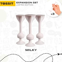 Tossit Expansión 3 Dardos silicona*Niños Juguetes De Toda La Vida