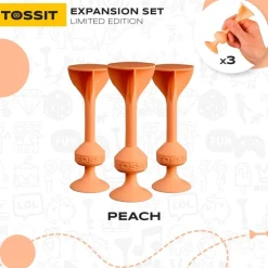 Tossit Expansión 3 Dardos silicona*Niños Juguetes De Toda La Vida
