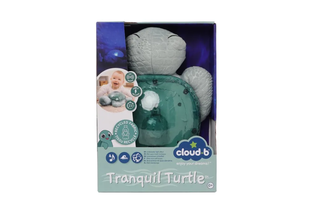 Cloud B Tranquil Turtle ·*Niños Muñecos Blanditos|Peluches