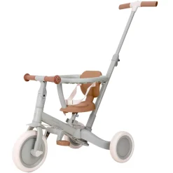 Little Dutch Triciclo con barra Verde ·*Niños Triciclos Sin Pedales