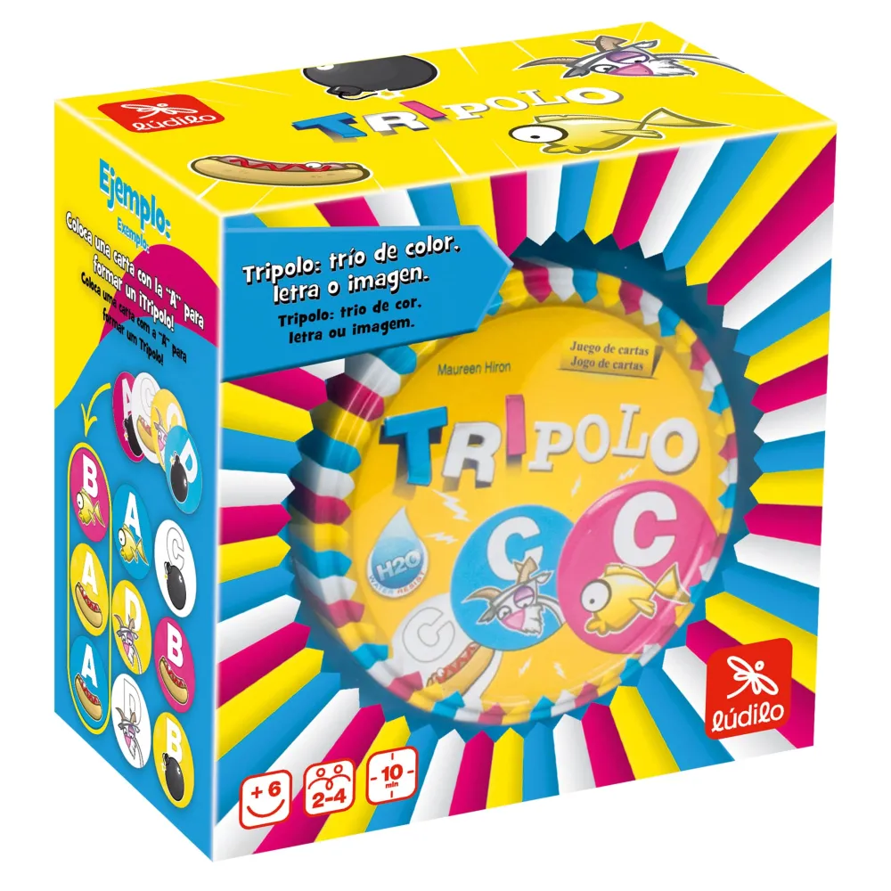 Ludilo Tripolo ·*Niños Ludilo|Juegos De Mesa De Viaje