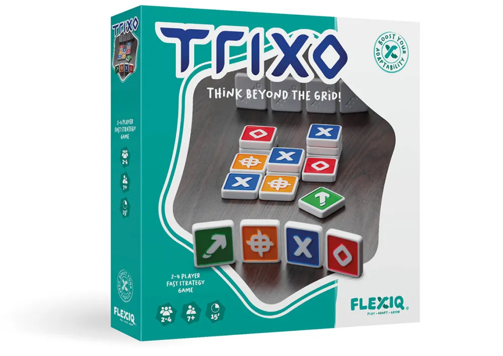 FlexiQ Trixo ·*Niños Flexiq|Juegos De Lógica