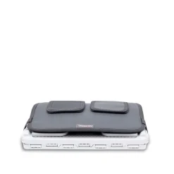 Nikidom Trona portátil · Gris* Accesorios Para Salir Fuera Y Viajar