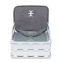 Nikidom Trona portátil · Gris* Accesorios Para Salir Fuera Y Viajar