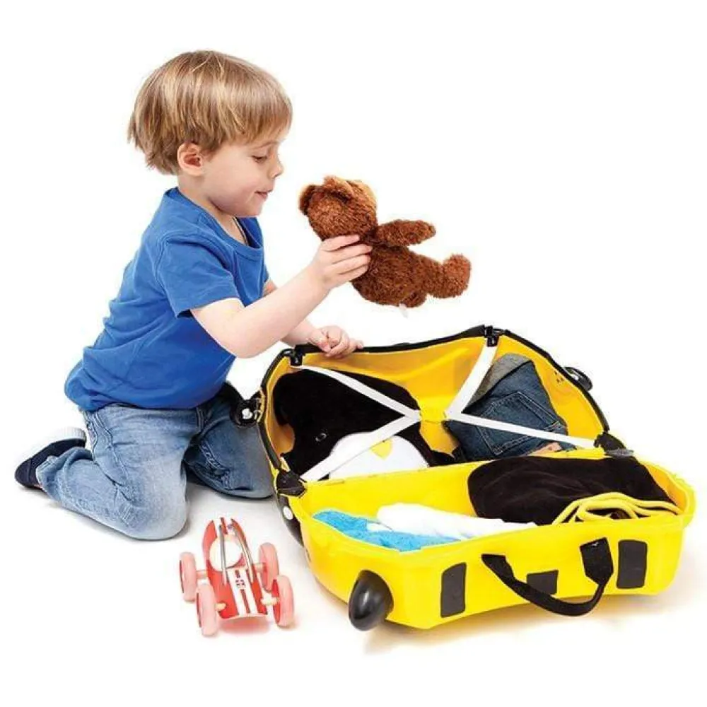 Trunki Bernard · Abeja* Maletas Trunki|Accesorios Para Salir Fuera Y Viajar