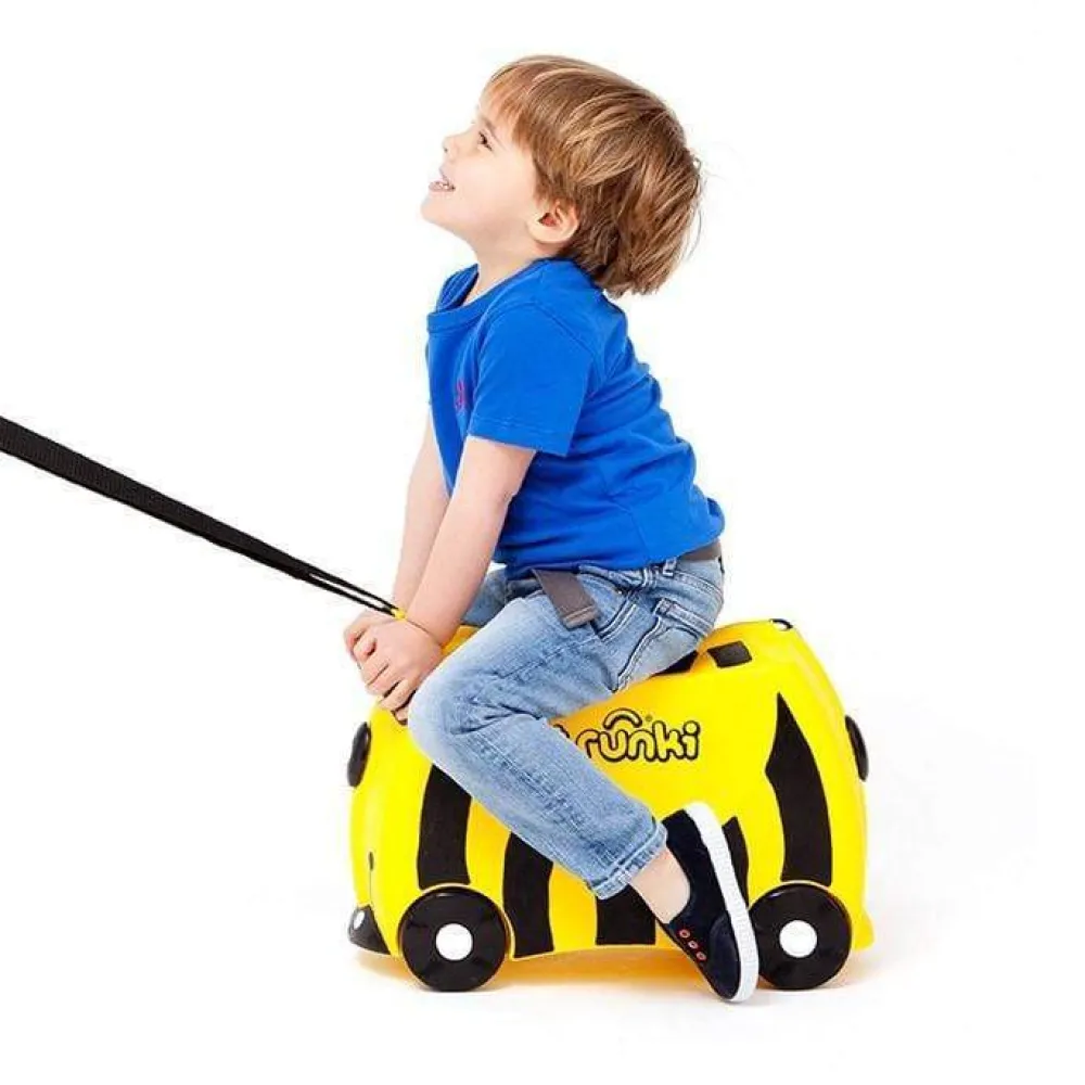 Trunki Bernard · Abeja* Maletas Trunki|Accesorios Para Salir Fuera Y Viajar
