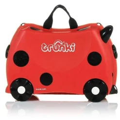Trunki Harley · Mariquita* Maletas Trunki|Accesorios Para Salir Fuera Y Viajar