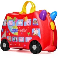 Trunki Peppa Pig* Maletas Trunki|Accesorios Para Salir Fuera Y Viajar
