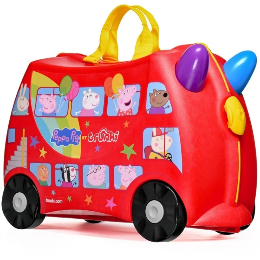 Trunki Peppa Pig* Maletas Trunki|Accesorios Para Salir Fuera Y Viajar