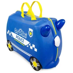 Trunki Percy · Policia* Maletas Trunki|Accesorios Para Salir Fuera Y Viajar