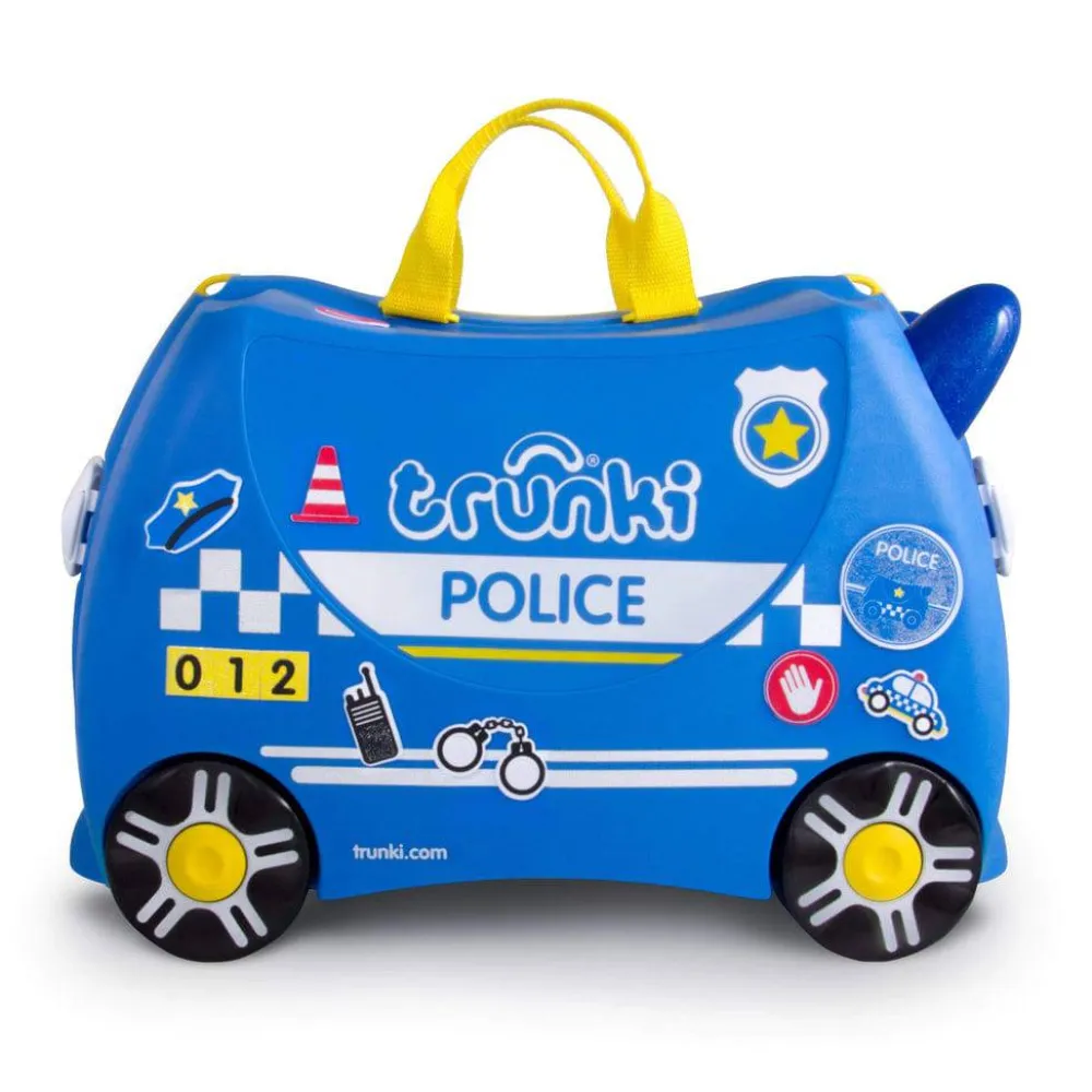 Trunki Percy · Policia* Maletas Trunki|Accesorios Para Salir Fuera Y Viajar