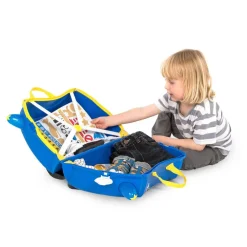 Trunki Percy · Policia* Maletas Trunki|Accesorios Para Salir Fuera Y Viajar