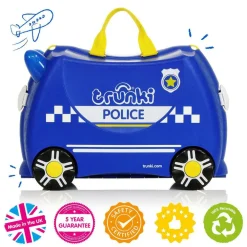 Trunki Percy · Policia* Maletas Trunki|Accesorios Para Salir Fuera Y Viajar
