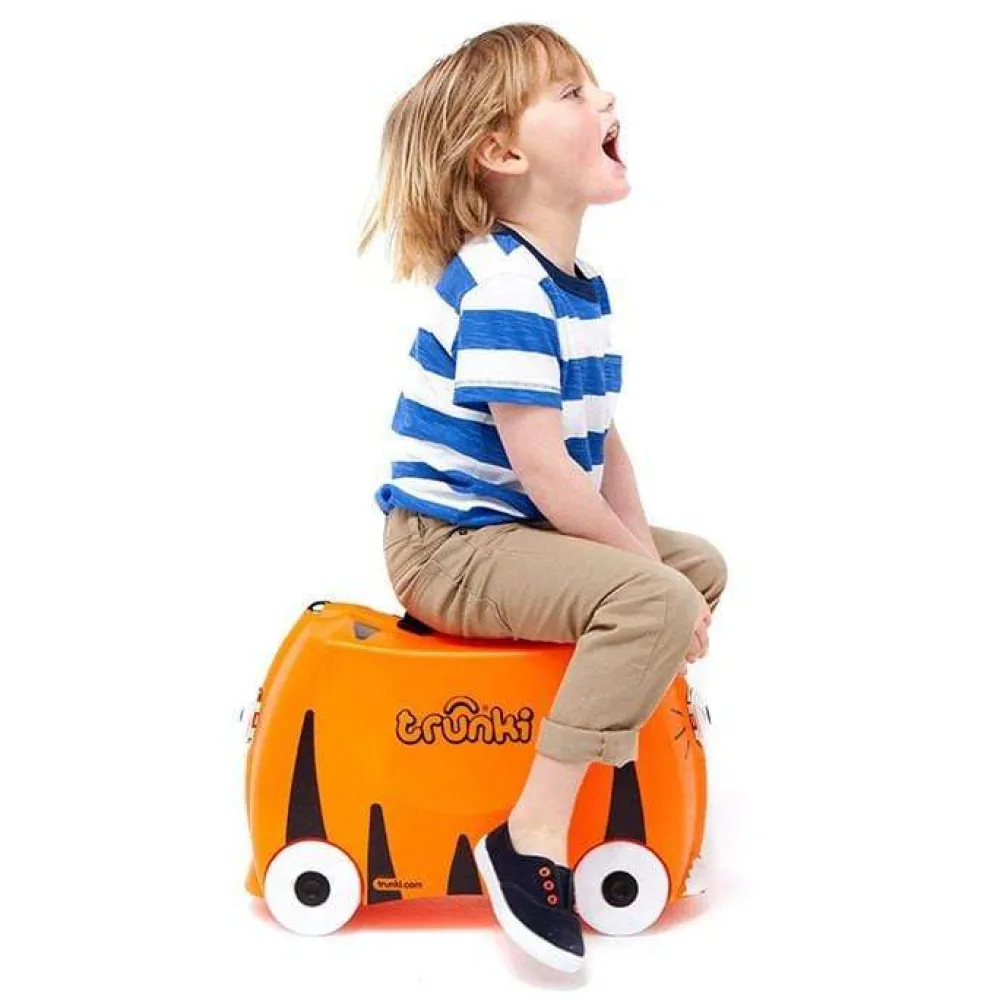Trunki Tipu · Tigre* Maletas Trunki|Accesorios Para Salir Fuera Y Viajar
