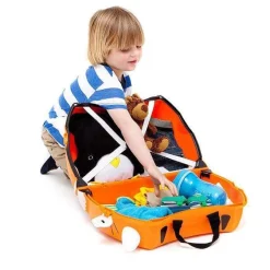 Trunki Tipu · Tigre* Maletas Trunki|Accesorios Para Salir Fuera Y Viajar