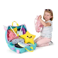 Trunki Una · Unicornio* Accesorios Para Salir Fuera Y Viajar|Maletas Trunki