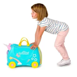 Trunki Una · Unicornio* Accesorios Para Salir Fuera Y Viajar|Maletas Trunki