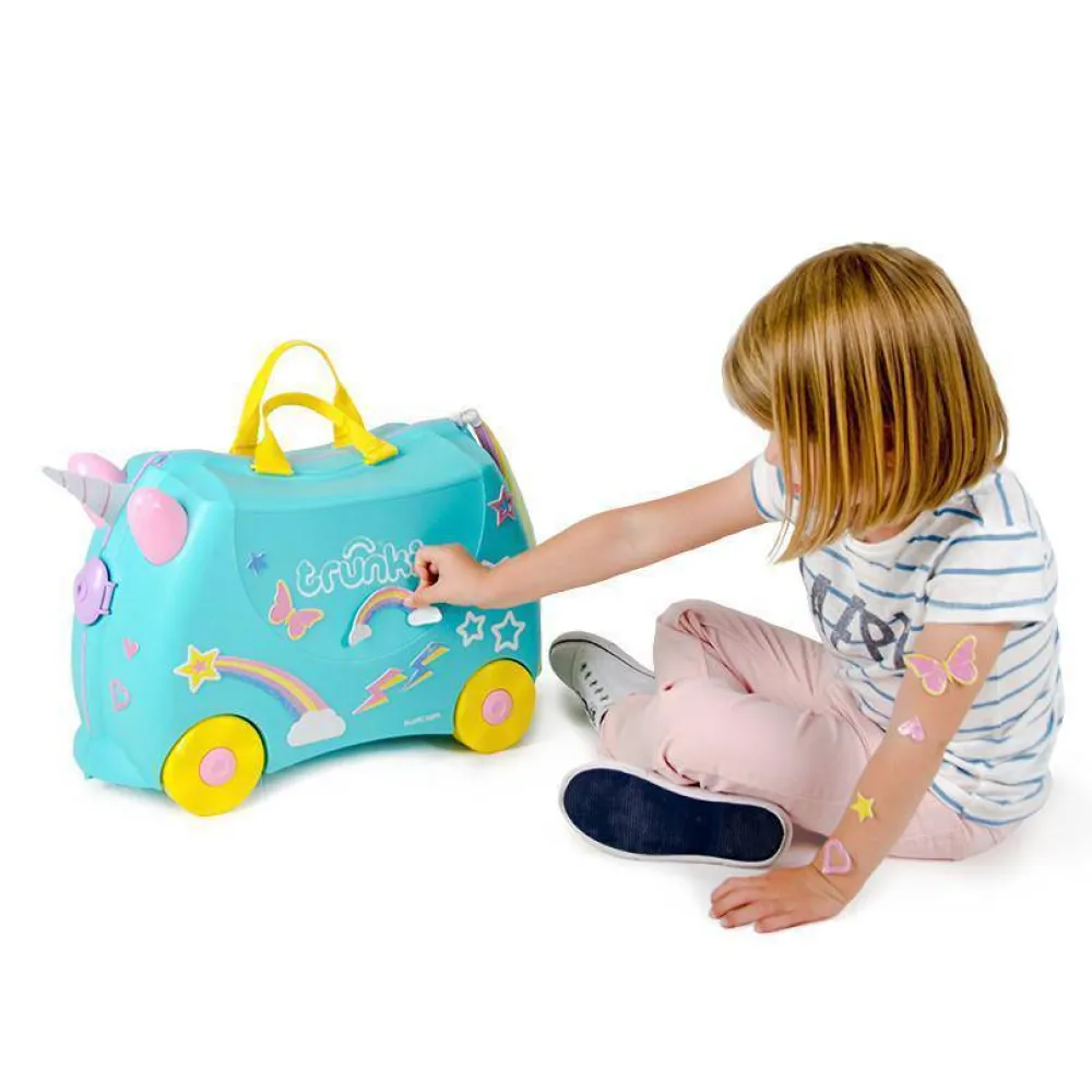 Trunki Una · Unicornio* Accesorios Para Salir Fuera Y Viajar|Maletas Trunki