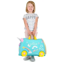 Trunki Una · Unicornio* Accesorios Para Salir Fuera Y Viajar|Maletas Trunki