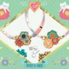Djeco Tu & yo - Flores ·*Niños Kit De Manualidades|Juguetes Y Juegos Motricidad Fina