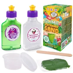 Tuban DIY Slime y Dynamic Sand*Niños Kit De Manualidades