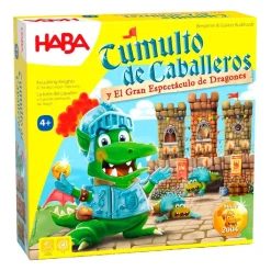 HABA Tumulto de Caballeros y el gran espectáculo de Dragones ·*Niños Juegos Haba|Juegos De Mesa Competitivos