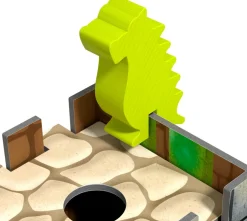 HABA Tumulto de Caballeros y el gran espectáculo de Dragones ·*Niños Juegos Haba|Juegos De Mesa Competitivos