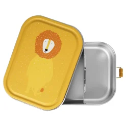 Trixie Tupper acero grande · Mr. Lion* Cajas De Almuerzo Infantil·Con Compartimentos