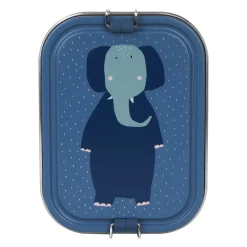 Trixie Tupper acero grande · Mrs. Elephant* Cajas De Almuerzo Infantil·Con Compartimentos