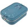 Trixie Tupper acero grande · Mr. Triceratops* Cajas De Almuerzo Infantil·Con Compartimentos