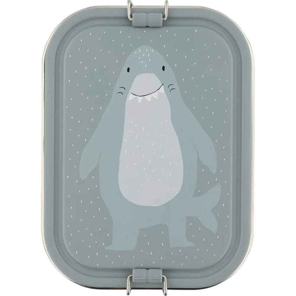 Trixie Tupper acero grande · Mr. Shark* Cajas De Almuerzo Infantil·Con Compartimentos