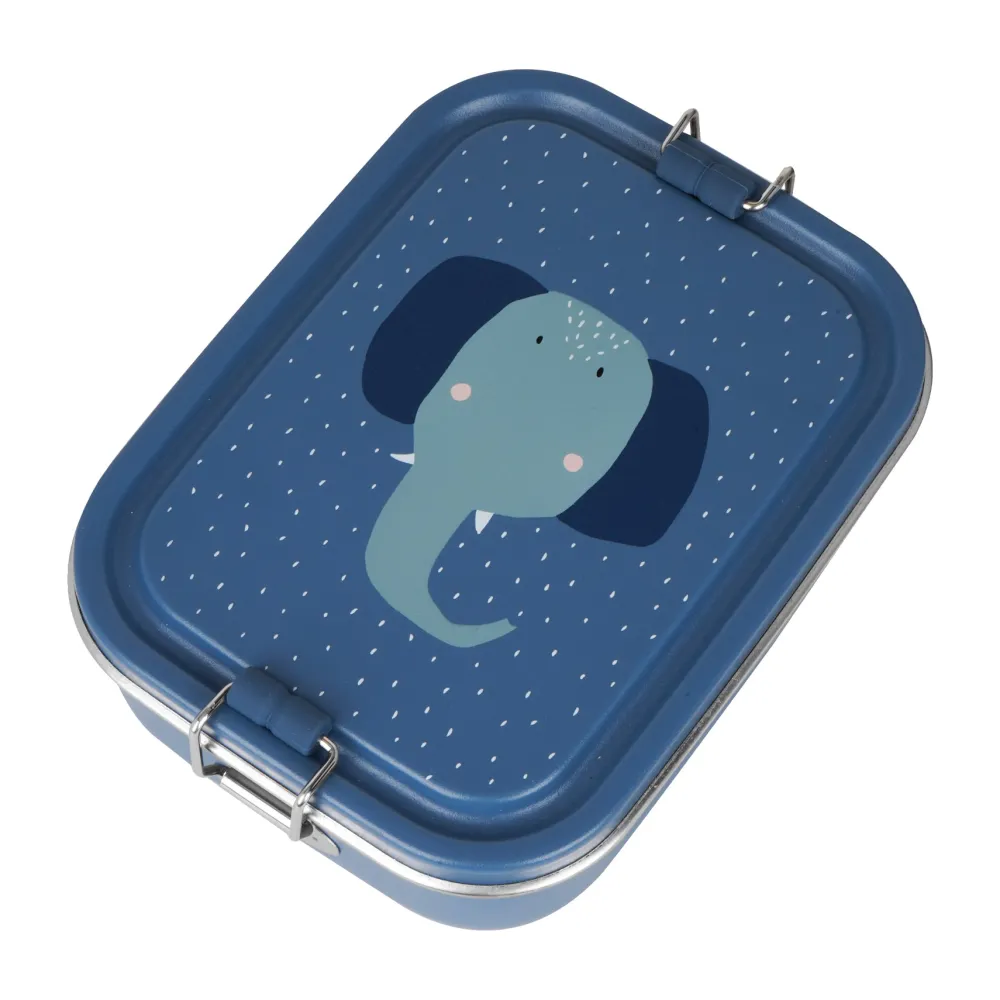 Trixie Tupper acero pequeño · Mrs. Elephant* Cajas De Almuerzo Infantil·Sin Compartimentos
