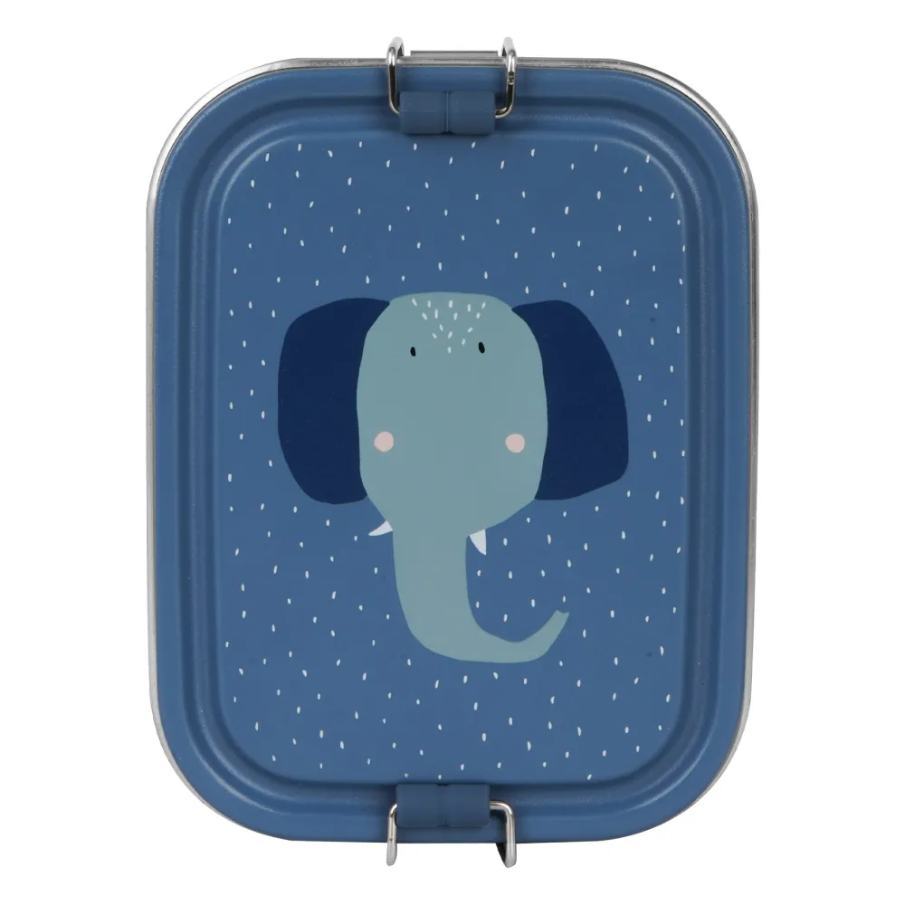 Trixie Tupper acero pequeño · Mrs. Elephant* Cajas De Almuerzo Infantil·Sin Compartimentos