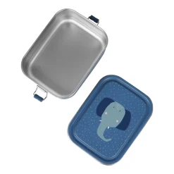 Trixie Tupper acero pequeño · Mrs. Elephant* Cajas De Almuerzo Infantil·Sin Compartimentos