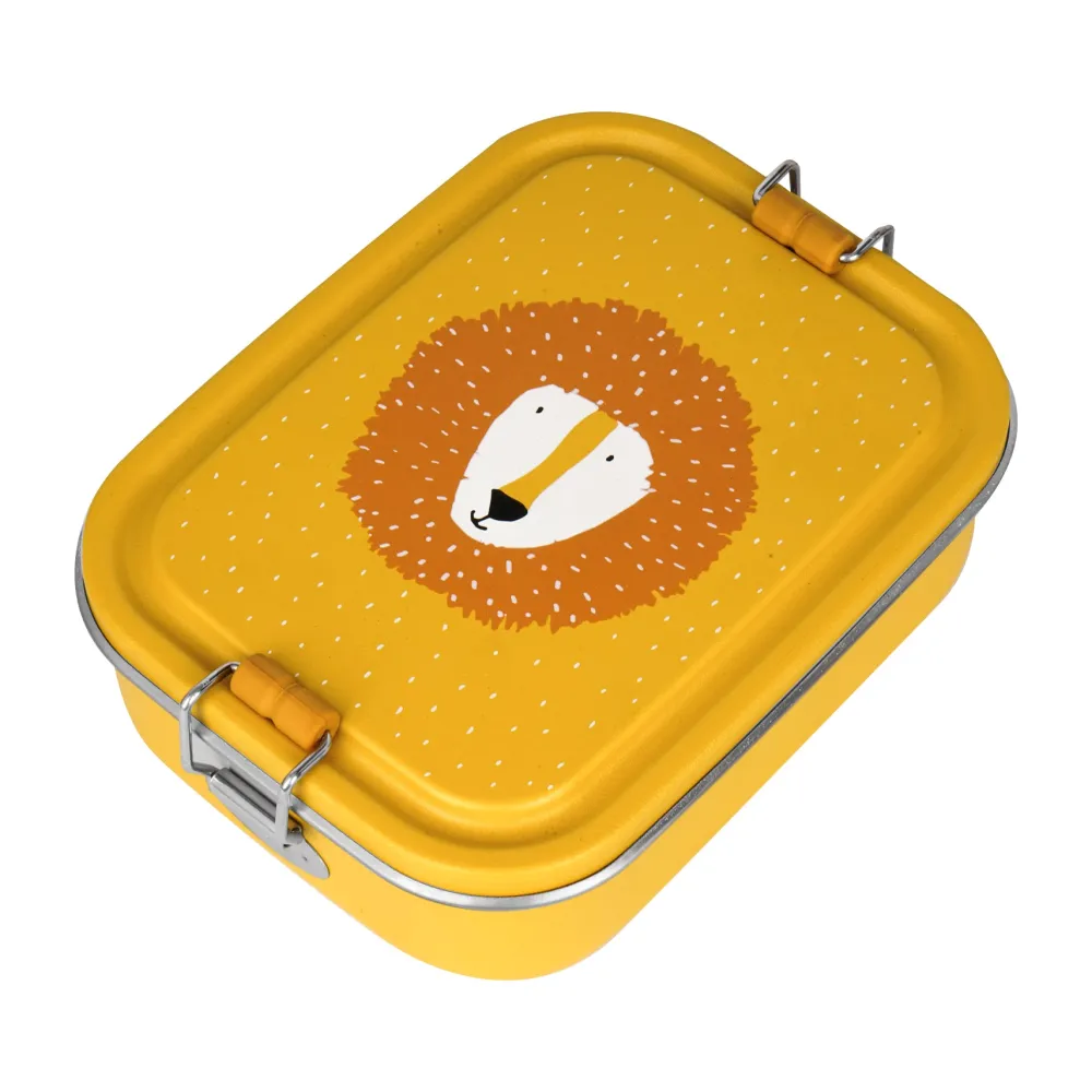 Trixie Tupper acero pequeño · Mr. Lion* Cajas De Almuerzo Infantil·Sin Compartimentos