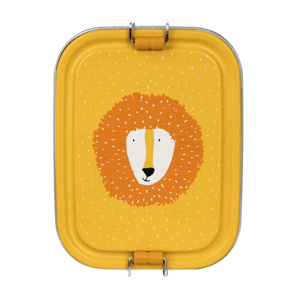 Trixie Tupper acero pequeño · Mr. Lion* Cajas De Almuerzo Infantil·Sin Compartimentos