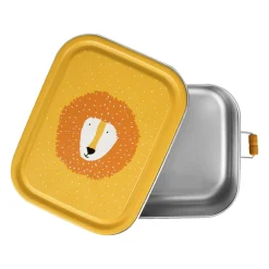 Trixie Tupper acero pequeño · Mr. Lion* Cajas De Almuerzo Infantil·Sin Compartimentos