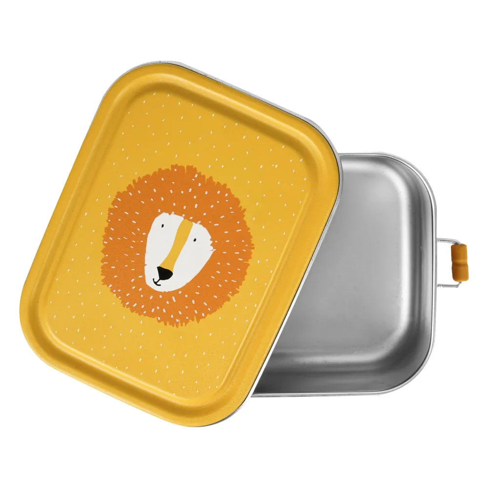 Trixie Tupper acero pequeño · Mr. Lion* Cajas De Almuerzo Infantil·Sin Compartimentos