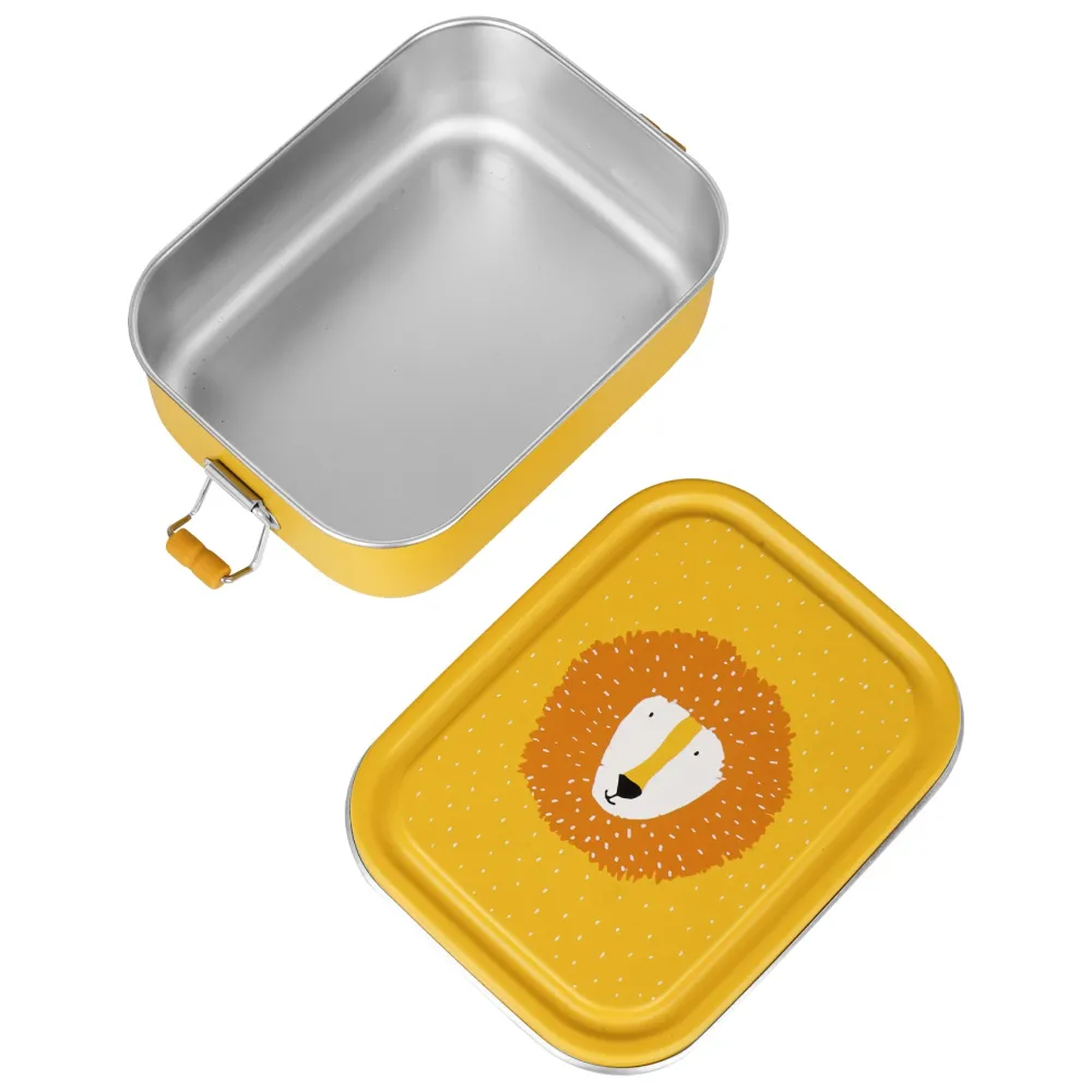 Trixie Tupper acero pequeño · Mr. Lion* Cajas De Almuerzo Infantil·Sin Compartimentos