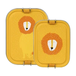 Trixie Tupper acero pequeño · Mr. Lion* Cajas De Almuerzo Infantil·Sin Compartimentos
