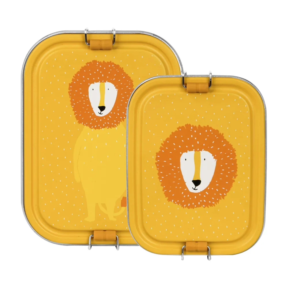Trixie Tupper acero pequeño · Mr. Lion* Cajas De Almuerzo Infantil·Sin Compartimentos