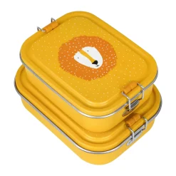 Trixie Tupper acero pequeño · Mr. Lion* Cajas De Almuerzo Infantil·Sin Compartimentos