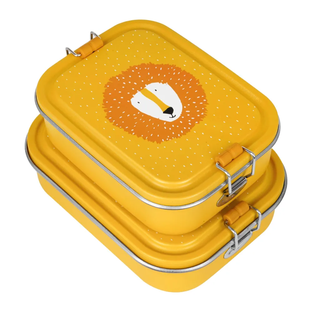Trixie Tupper acero pequeño · Mr. Lion* Cajas De Almuerzo Infantil·Sin Compartimentos