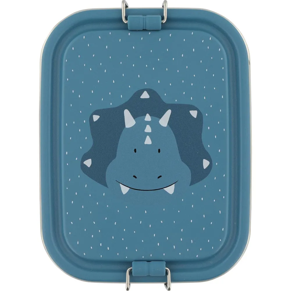 Trixie Tupper acero pequeño · Mr. Triceratops* Cajas De Almuerzo Infantil·Sin Compartimentos
