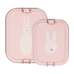 Trixie Tupper acero pequeño · Mrs. Rabbit* Cajas De Almuerzo Infantil·Sin Compartimentos