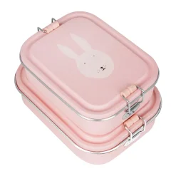 Trixie Tupper acero pequeño · Mrs. Rabbit* Cajas De Almuerzo Infantil·Sin Compartimentos