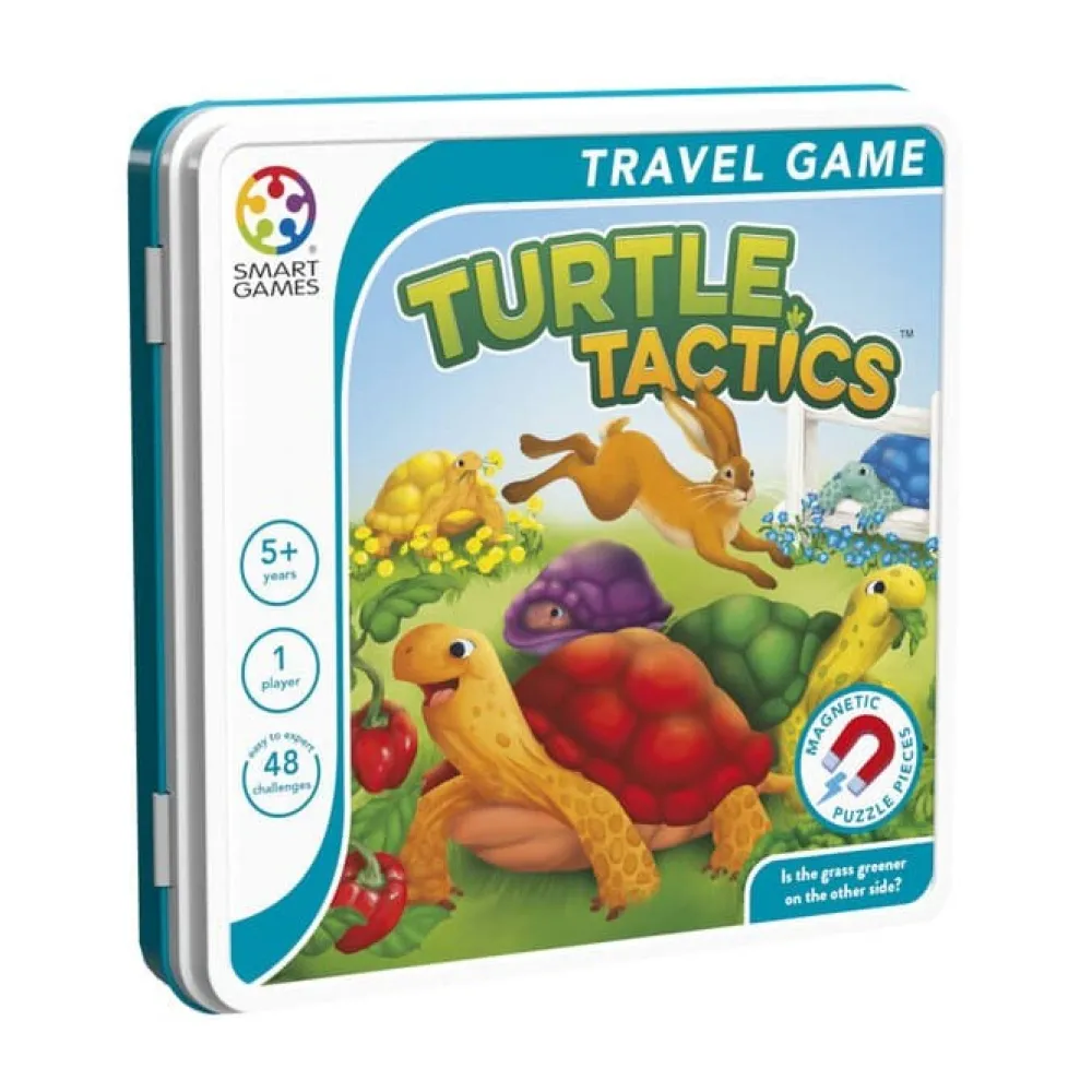 Smart Games Turtle Tactics ·*Niños Smart Games|Juegos De Lógica