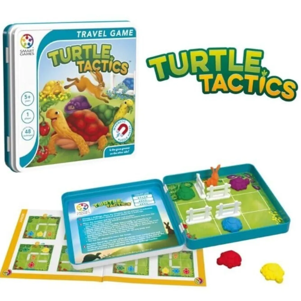 Smart Games Turtle Tactics ·*Niños Smart Games|Juegos De Lógica