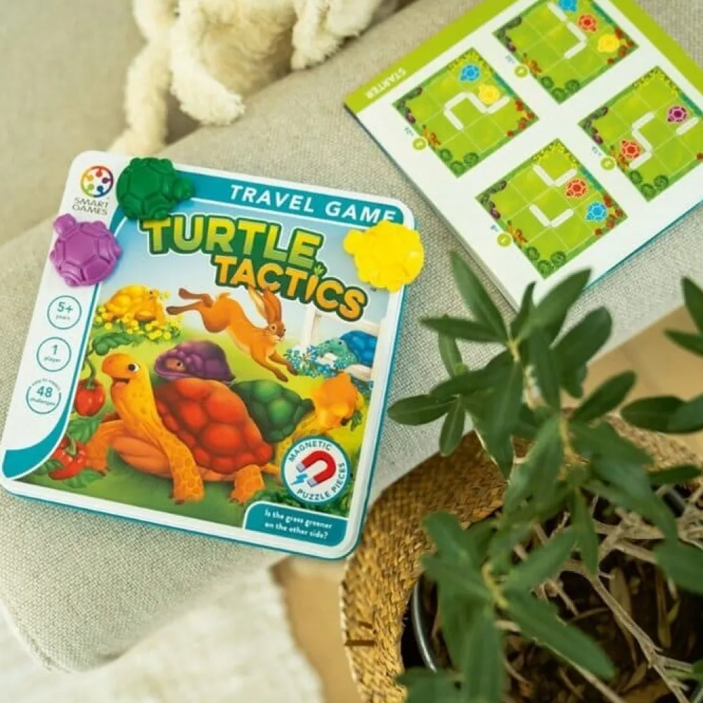 Smart Games Turtle Tactics ·*Niños Smart Games|Juegos De Lógica